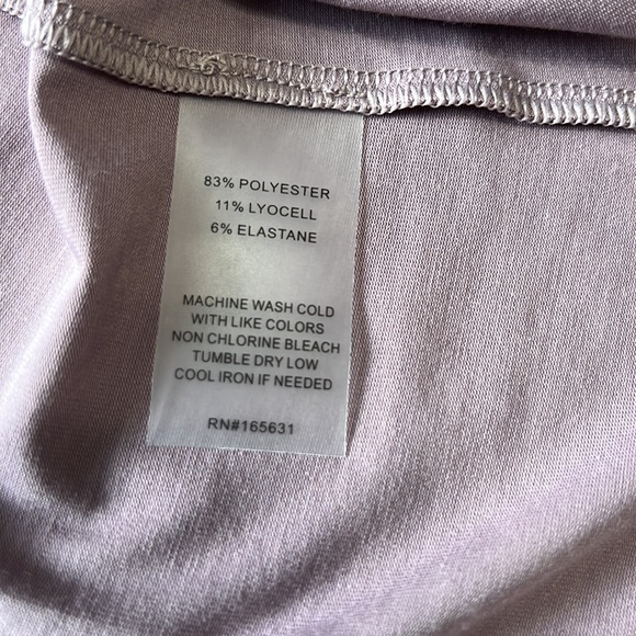 Johnny was Calme Set Elements Waist Short & Effect Tank Fig Purple Size XL - Picture 11 of 15